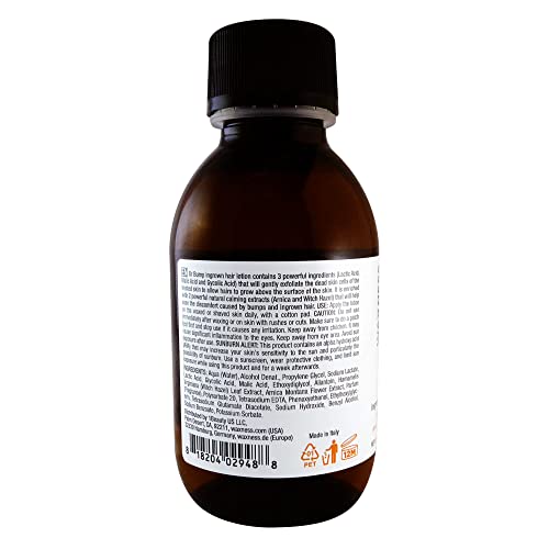 Waxness Dr. Bump Ingrown Hair Treatment Lotion, 5.1 fl oz