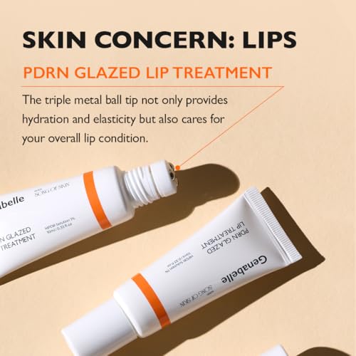 Genabelle PDRN Glazed Lip Treatment – Hydrating Peptide Lip Balm