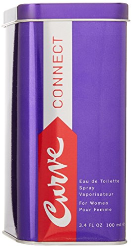Curve Connect Eau De Toilette Perfume Spray for Women - 3.4oz