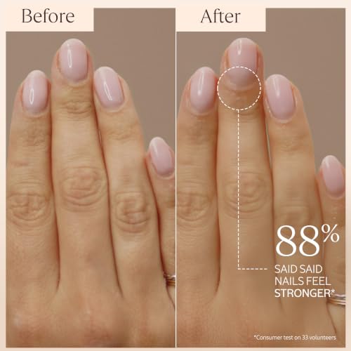L'OCCITANE Shea Nail & Cuticle Oil, Nourishing Brush-On Moisture for Stronger & Healthier Nails, Hydrating Care for Manicures with Almond Oil, Vegan