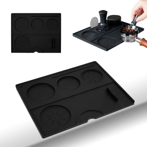 Watchget Silicone Espresso Tamping Mat - Non-Slip, Heat-Resistant Coffee Accessory