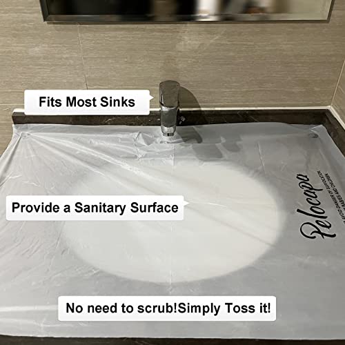 Pelocapa 50 PCS Disposable Hair Beard Catchers for Grooming