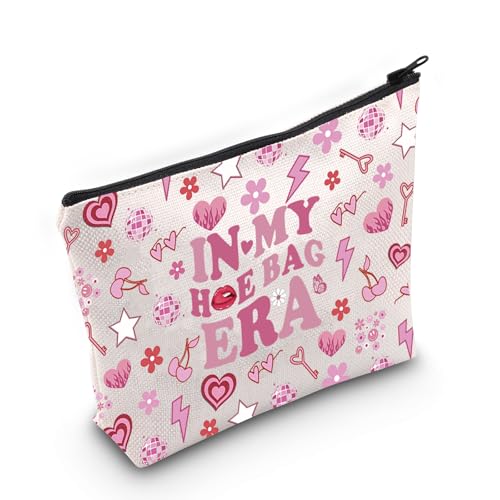 Funny Naughty Gift Pouch Hoe Bag - 'In My Hoe Bag Era' Overnight Bag