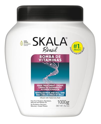 SKALA Brasil Bomba De Vitaminas Hair Treatment Cream - 35.2 oz