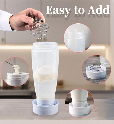 Korvanta Pancake Batter Dispenser with Whisk Ball - 1000ml
