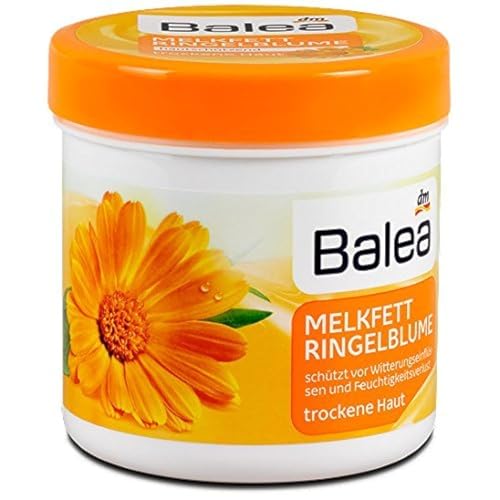 Balea Calendula Melkfett Skin Cream - Intensive Protection for Dry Skin 250ml