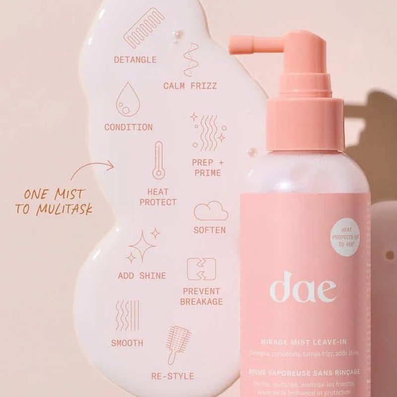 Mirage Mist Leave-In Conditioner - Detangles & Protects Hair | 5 Oz.