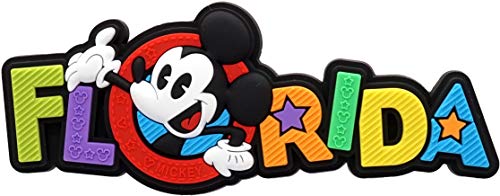 Disney Mickey Mouse Soft Touch PVC Magnet - Officially Licensed