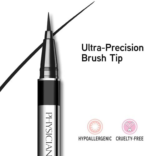 Physicians Formula Eye Booster 2-in-1 Eyeliner & Lash Serum - Black