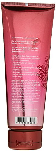 Bath & Body Works Velvet Sugar 24H Moisturizing Body Cream 8oz Shea & Fragrance