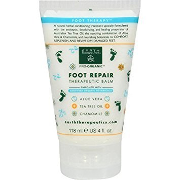 Earth Therapeutics Foot Repair Balm - 4 oz Pack of 2