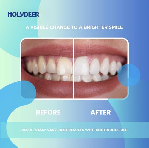 Holydeer Nano-Hydroxyapatite Toothpaste 4.23 oz 2PK - Mint, Fluoride-Free, Sensitive Whitening
