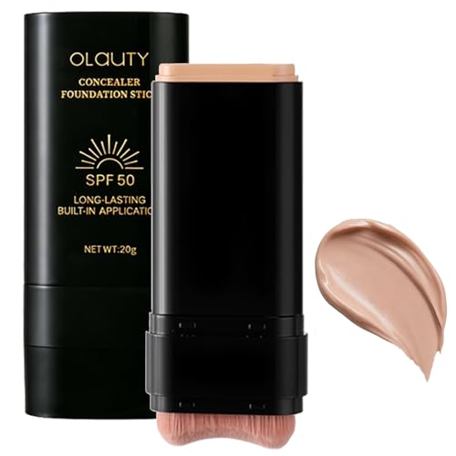 Lulesi 2-in-1 Dual-Ended Foundation Stick with SPF 50