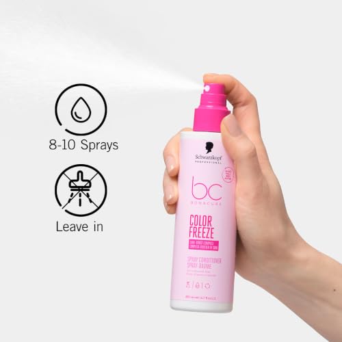 Schwarzkopf BC Bonacure pH 4.5 Color Freeze Leave-In Conditioner Spray 6.8oz
