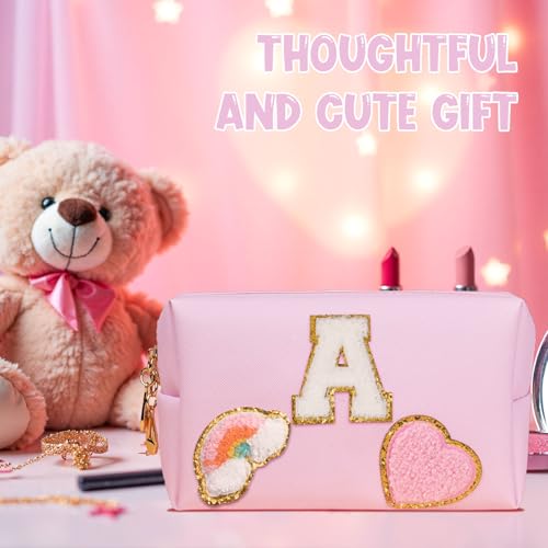 Elilier Small Girls Makeup Bag | Personalized Gift for Ages 4-12