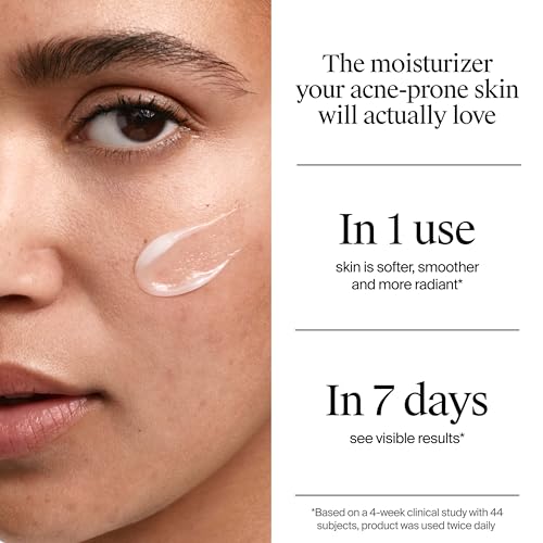 Neutrogena Evenly Clear Acne Gel Moisturizer with Salicylic Acid, 1.7 oz