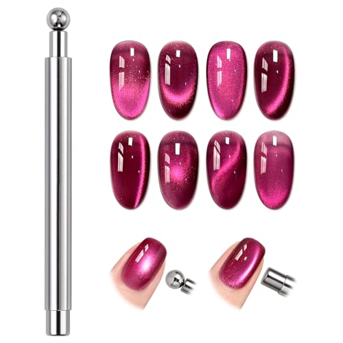 GAOY 3-in-1 Cat Eye Nail Magnet Set for DIY Nail Art