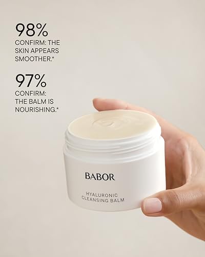 BABOR Hyaluronic Cleansing Balm to Oil - 15 ml Hydrating Cleanser