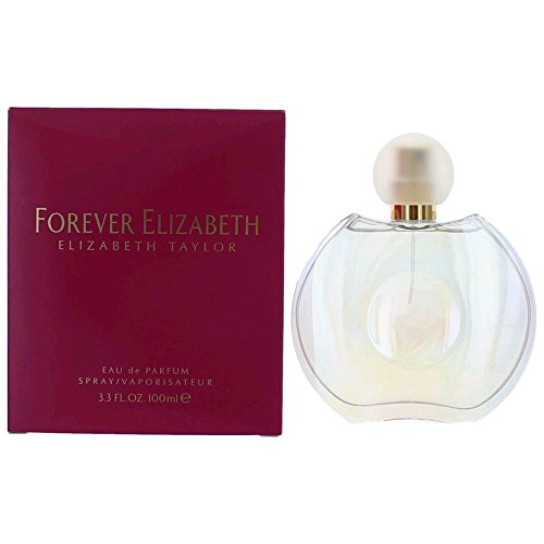 Forever Elizabeth Eau De Parfum Spray by Elizabeth Taylor 3.3 oz