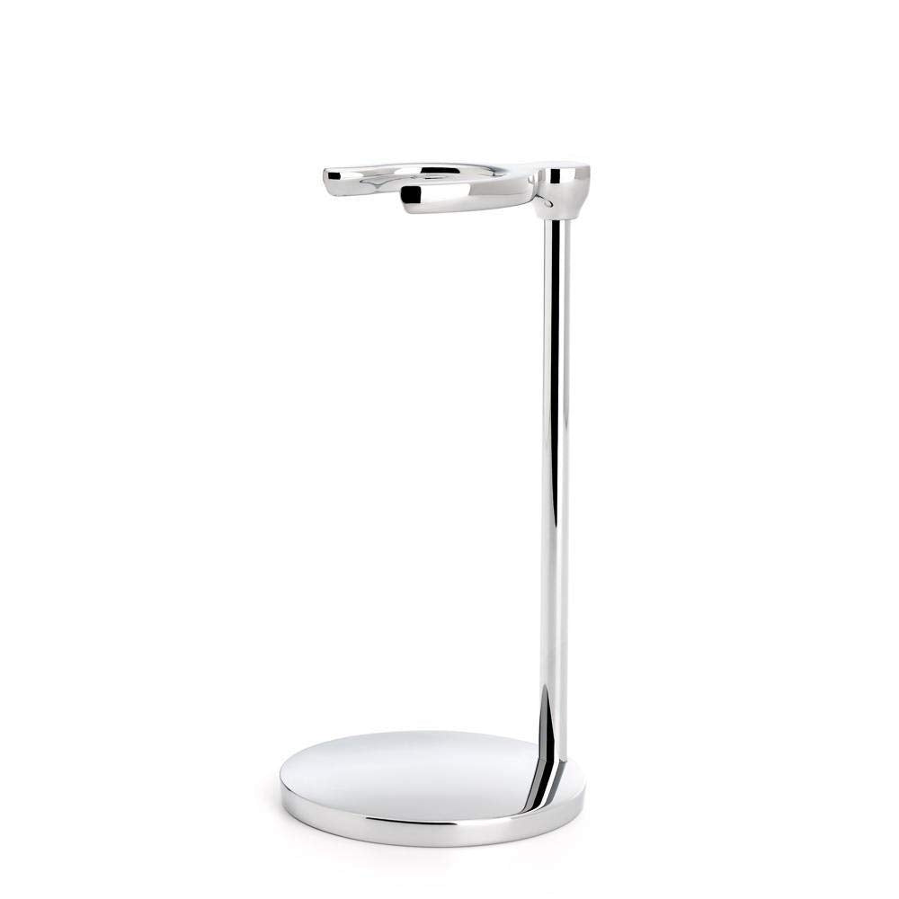 MÜHLE Chrome Shaving Stand for SOPHIST and CLASSIC Series Brushes