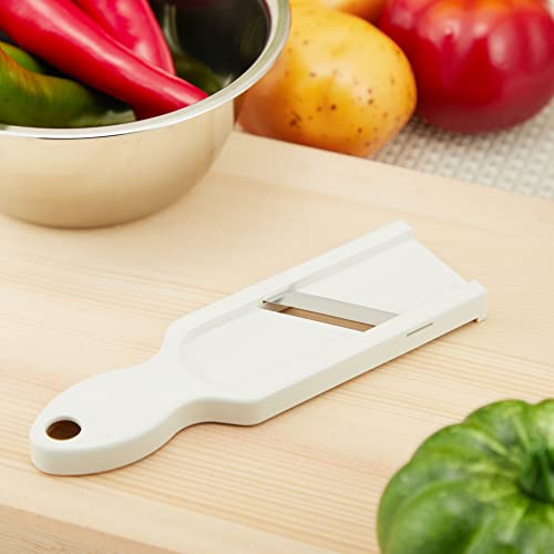 Nagao AMS-610 Double-Edged Mini Slicer - Japanese Kitchen Tool