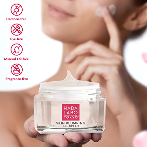 Hada Labo Tokyo Plumping Gel Cream 1.76 oz - 24-Hour Hydration