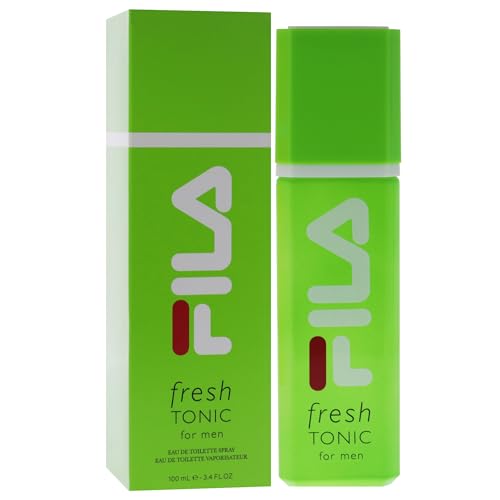 Fila Fresh Green Men’s 3.4 oz EDT Spray - Long Lasting Fragrance