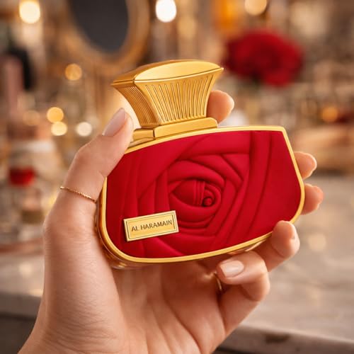 Al Haramain Belle Rouge Amber Floral Eau de Parfum Spray for Women 2.5oz