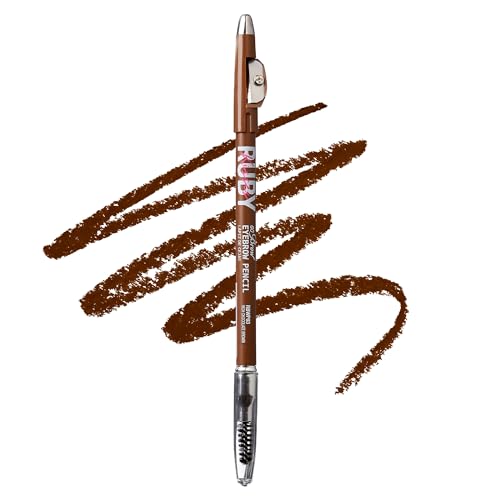 Ruby Kisses GoBrow Eyebrow Pencil 3 Pack - Longwear & Sharpenable