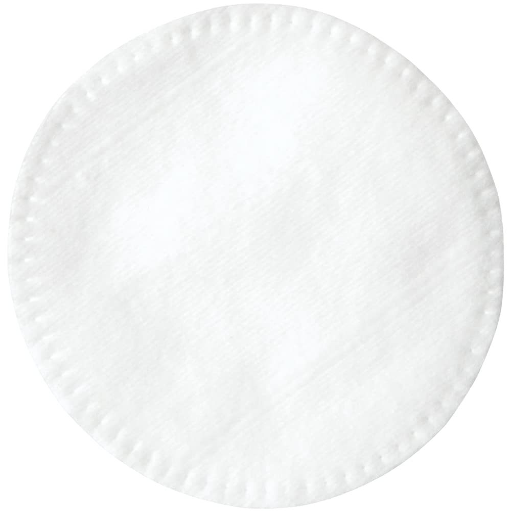 Pure & Natural Cotton Rounds - Hypoallergenic Makeup Remover Pads | 400-Count, Lint-Free, Vegan