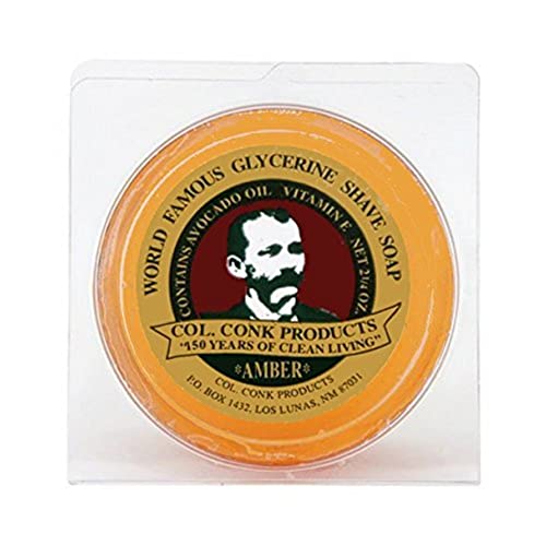 Colonel Conk Shave Soap Variety Pack - 4 Cakes, 2.25 oz Each