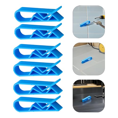 SUPVOX 24-Piece Garbage Bag Holder Clips - Non-Slip Trash Can Bag Clips for Home & Office