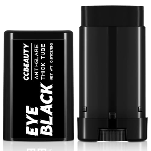 CCBeauty Eye Black Stick Sweatproof Eye Black for Baseball Football Softball – 19g, 1 Count