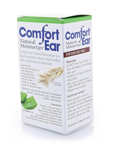 Westone Comfort Natural Ear Drops for Itchy Ears & Earwax Relief
