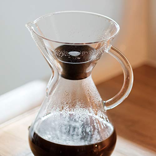 Able Chemex Heat Lid - USA Made, White Coffee Accessory