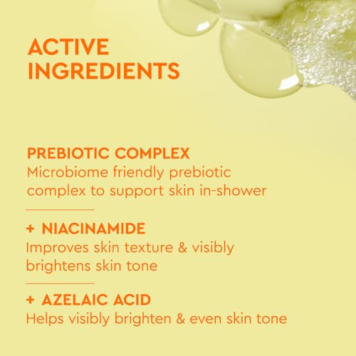 BYOMA Brightening Body Wash with Niacinamide & Azelaic Acid - Radiant Skin