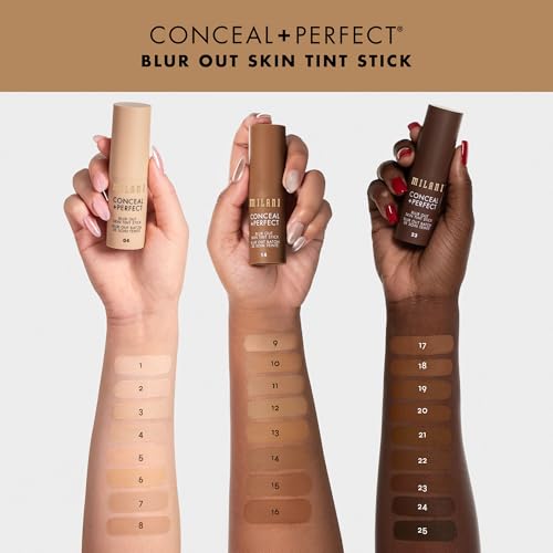 Milani Conceal + Perfect Blur Out Skin Tint Foundation 04 Light Warm-Neutral
