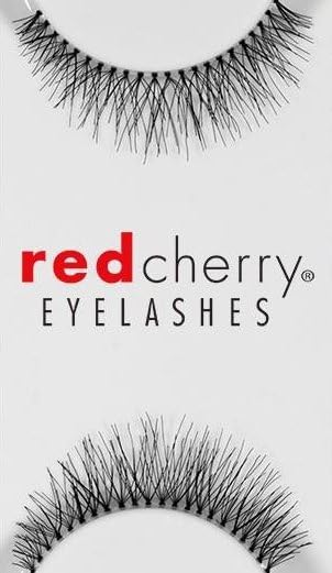 Red Cherry False Eyelashes #747S Multipack of 6 - Natural Full Volume Lashes