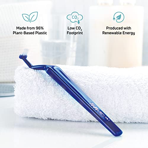 TePe Universal Care Soft-Bristle Toothbrush Set for Orthodontics - 2 Pack