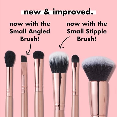 e.l.f. Flawless Face Kit - 6-Piece Vegan Makeup Brush Set