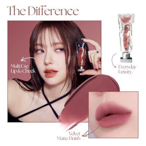 MUZIGAE MANSION Liquid Lip Tint 013 Appeal - Vegan Soft Blur Finish