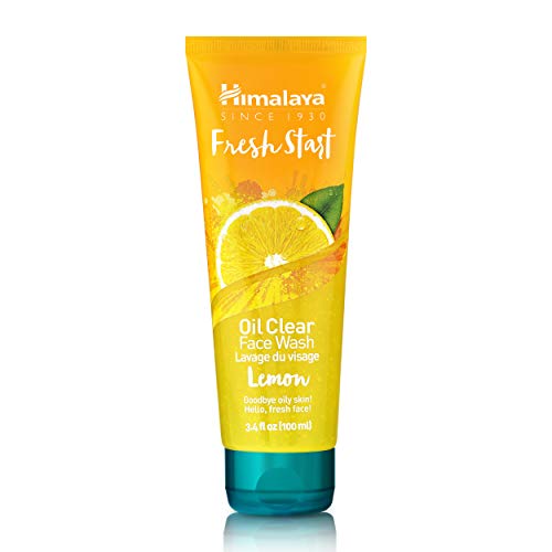 Himalaya Fresh Start Oil Clear Lemon Face Wash - 3.38 oz
