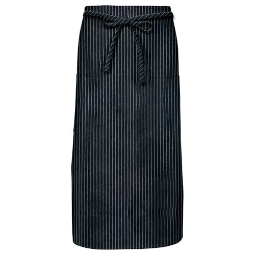 FAME F54 Bistro Apron with Two Pockets - Full Length