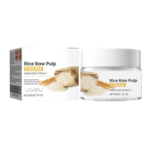 Grospe Rice Face Cream 1.76oz - Moisturizing, Pore Tightening & Anti-Aging Skin Care