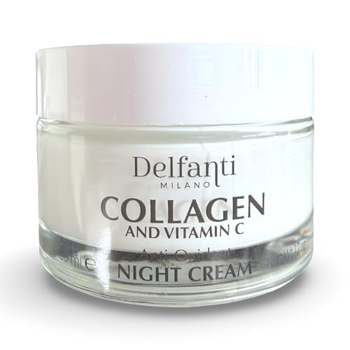 Delfanti-Milano Collagen & Vitamin C Antioxidant Night Cream, 1.7 oz