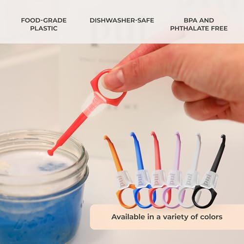 PUL Aligner Removal Tool and Chewies Set - Blue & Black (2-Pack)