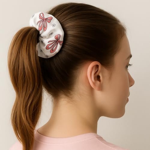 Premium Velvet Dance Scrunchie for Girls - Perfect for Dancers