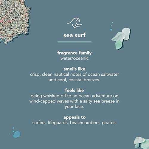 Method Men Post Shave Balm Sea + Surf 3.4oz - Soothes & Hydrates Skin