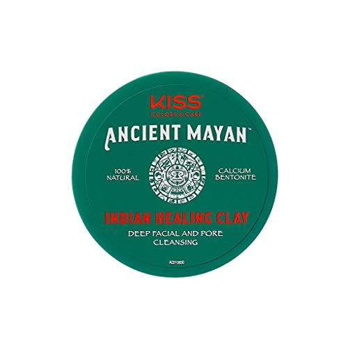 Ancient Indian Healing Clay, 8 oz - 100% Natural Deep Facial Pore Cleansing