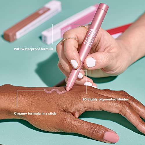 3INA The 24H Eye Stick - Waterproof Cream Eyeshadow Pencil